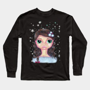 Winter Girl Long Sleeve T-Shirt